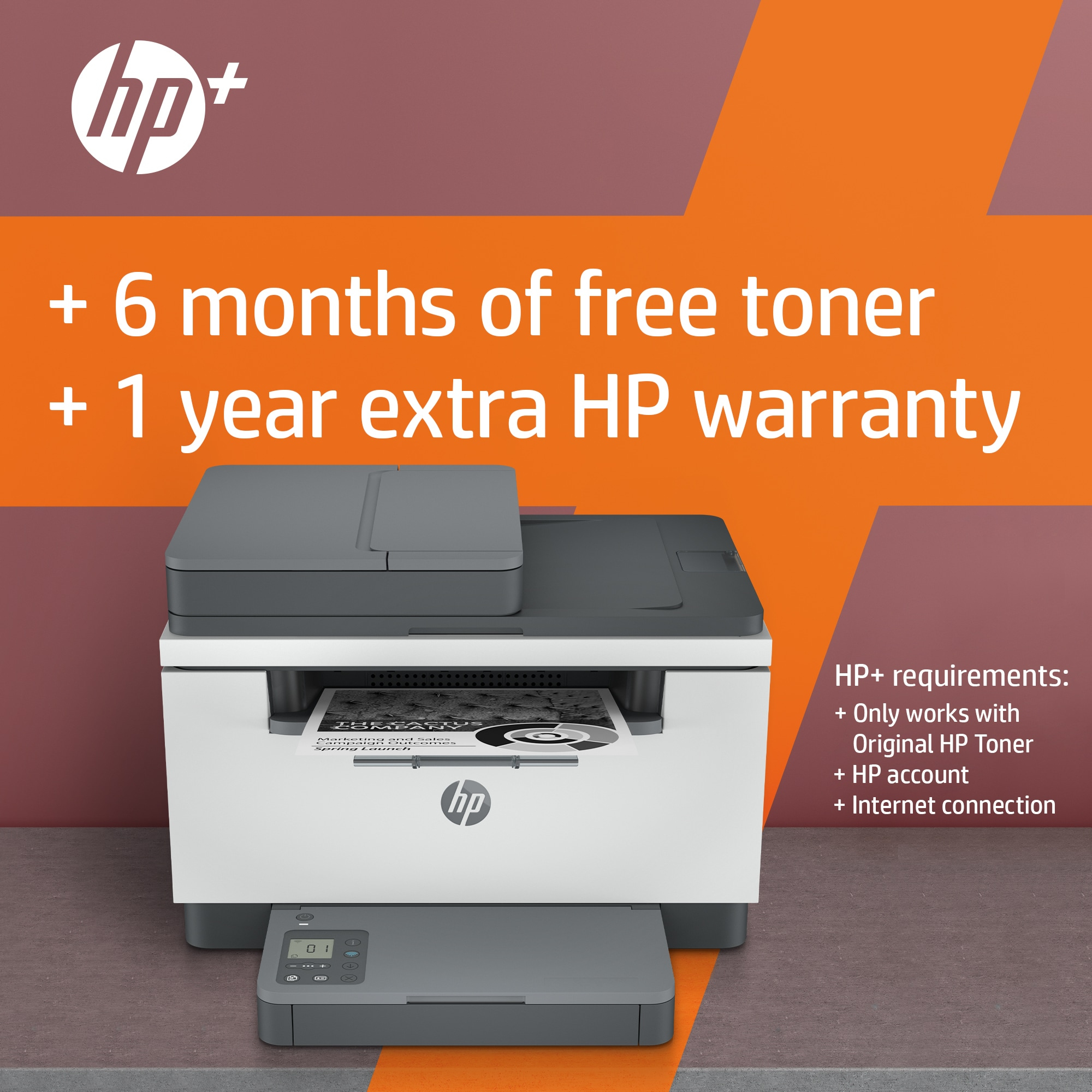 HP LaserJet MFP M234sdwe Printer – image 7
