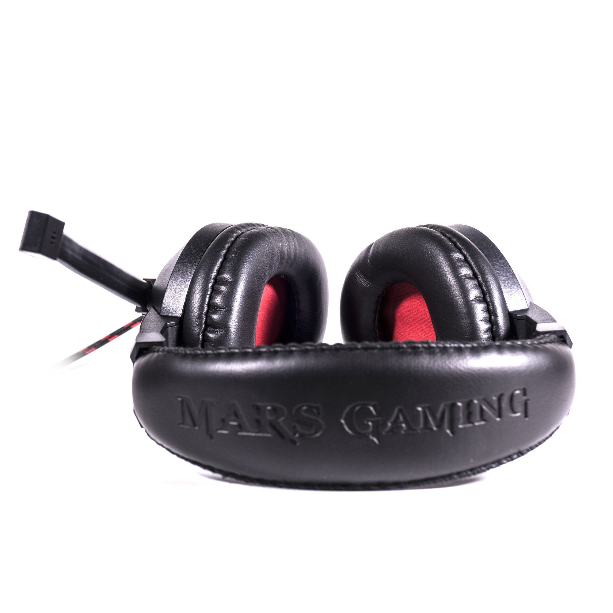 Mars Gaming MH217 headphones/headset Wired Head-band Black, Red – image 9