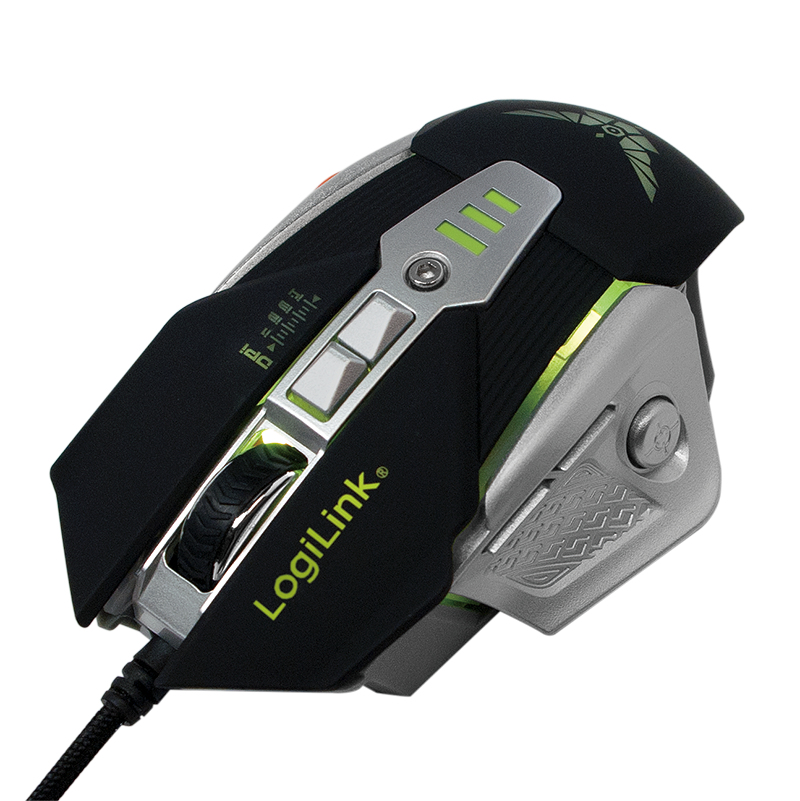LogiLink ID0156 mouse Gaming Right-hand USB Type-A Optical 3200 DPI – image 9