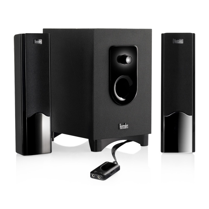 Hercules XPS 2.1 20 Gloss Black – image 2