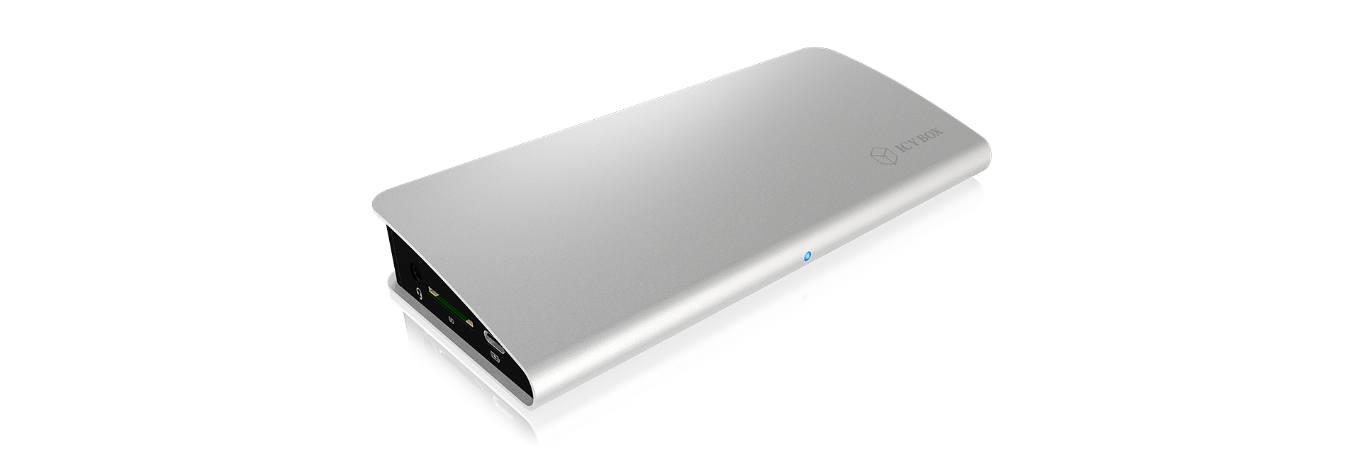 ICY BOX IB-DK2403-C Wired USB 3.2 Gen 1 (3.1 Gen 1) Type-C Black, Silver – image 3