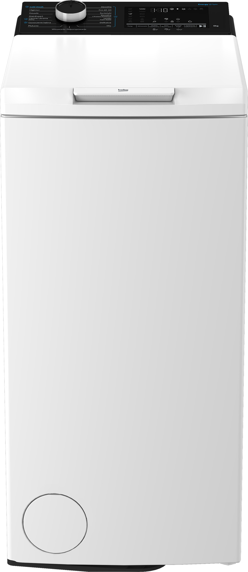 Beko TB621DBESPL washing machine Top-load