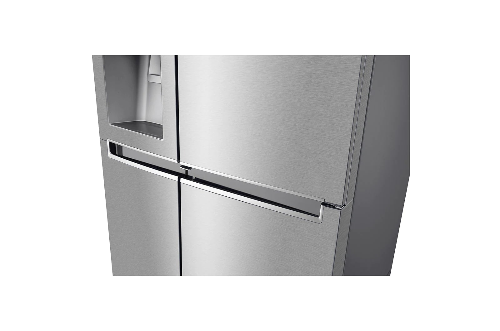 LG GSJ961NSZE side-by-side refrigerator Freestanding – image 7
