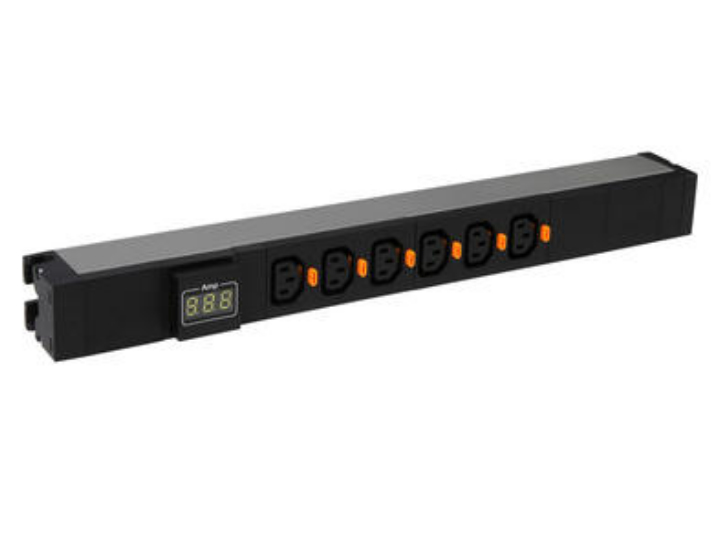 Legrand 646843 power distribution unit (PDU) 6 AC outlet(s) 1U Black