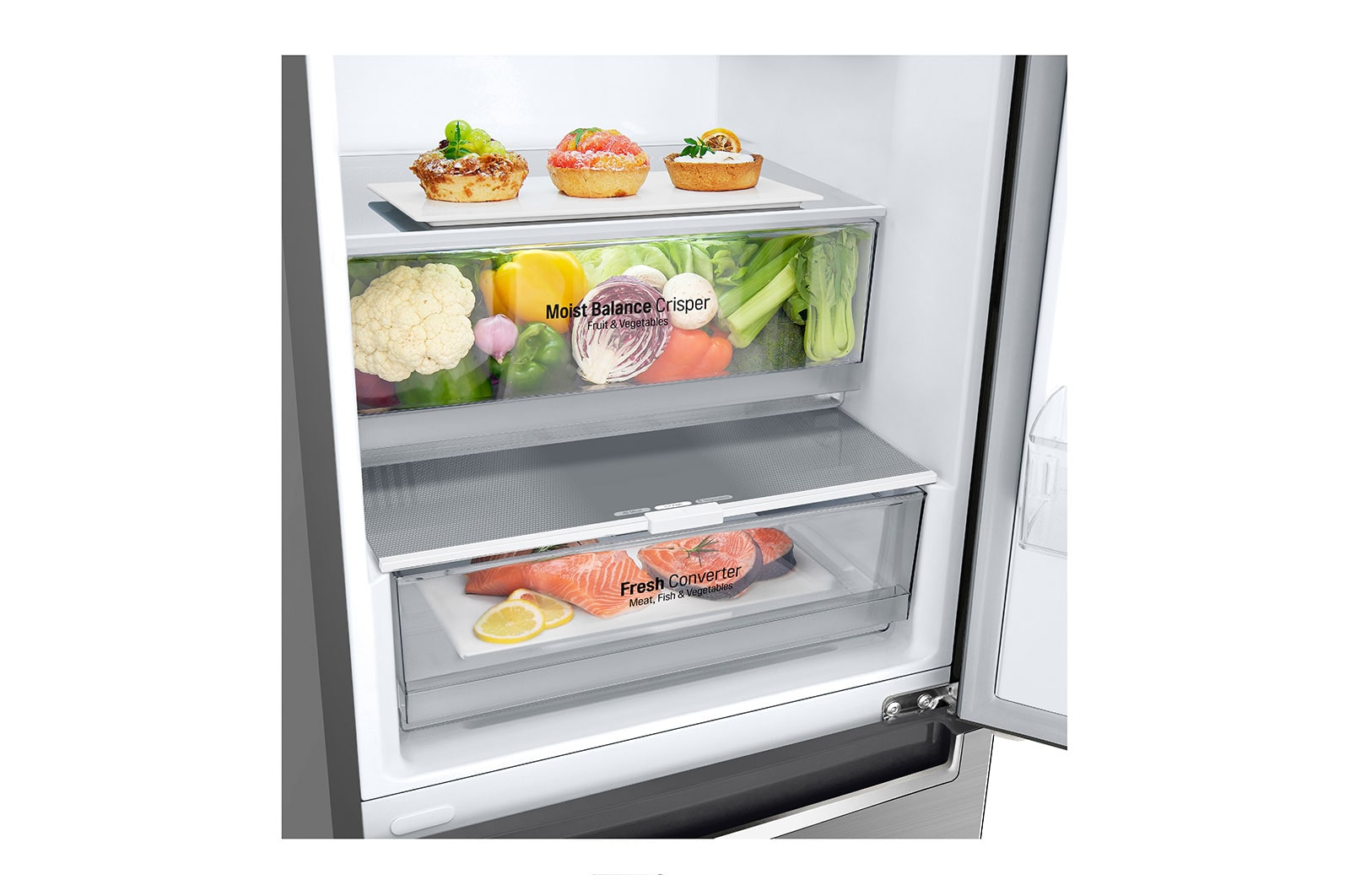LG GBB61PZGCN1 fridge-freezer Freestanding – image 4