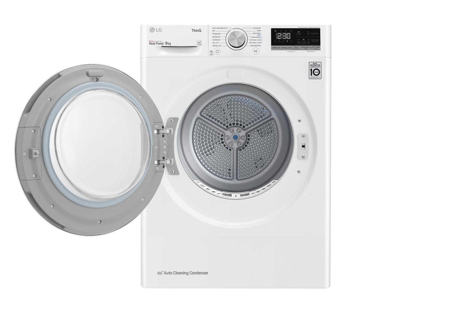 LG V5RT9N tumble dryer Freestanding Front-load – image 2