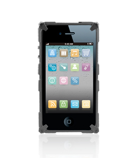 ICY BOX IB-i043 mobile phone case Anthracite – image 4