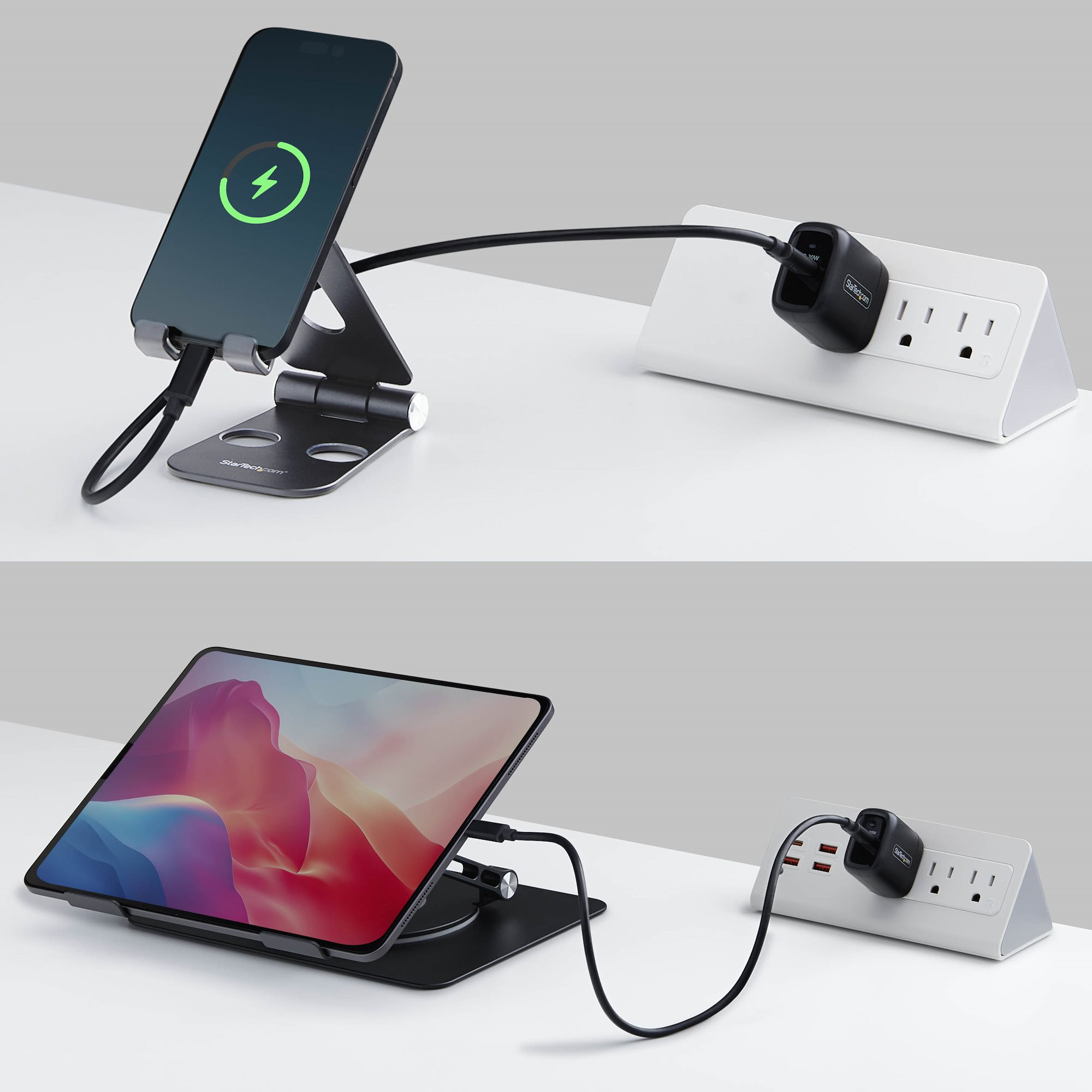 StarTech.com 20W USB‑C Wall Charger, Portable Charger with USB Power Delivery Fast Charging – image 6