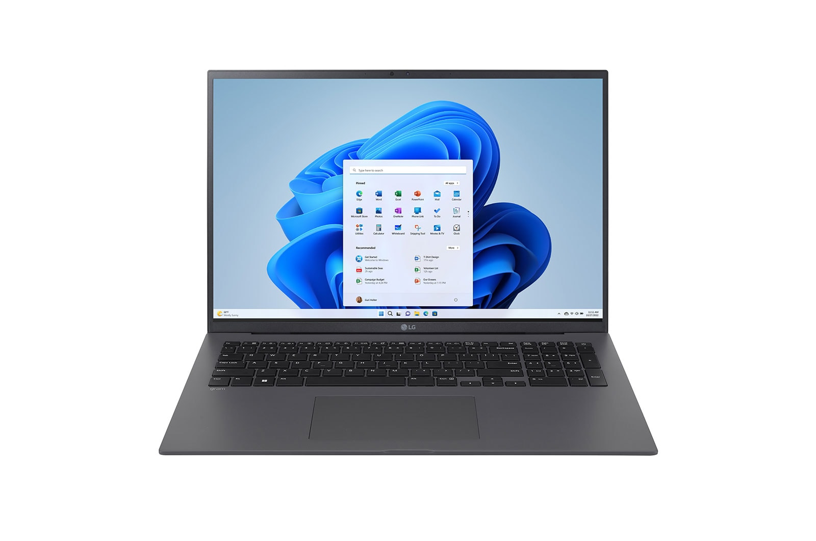 LG 17Z90R-K.ADS9U1 laptop Intel® Core™ i7 i7-1360P – image 1