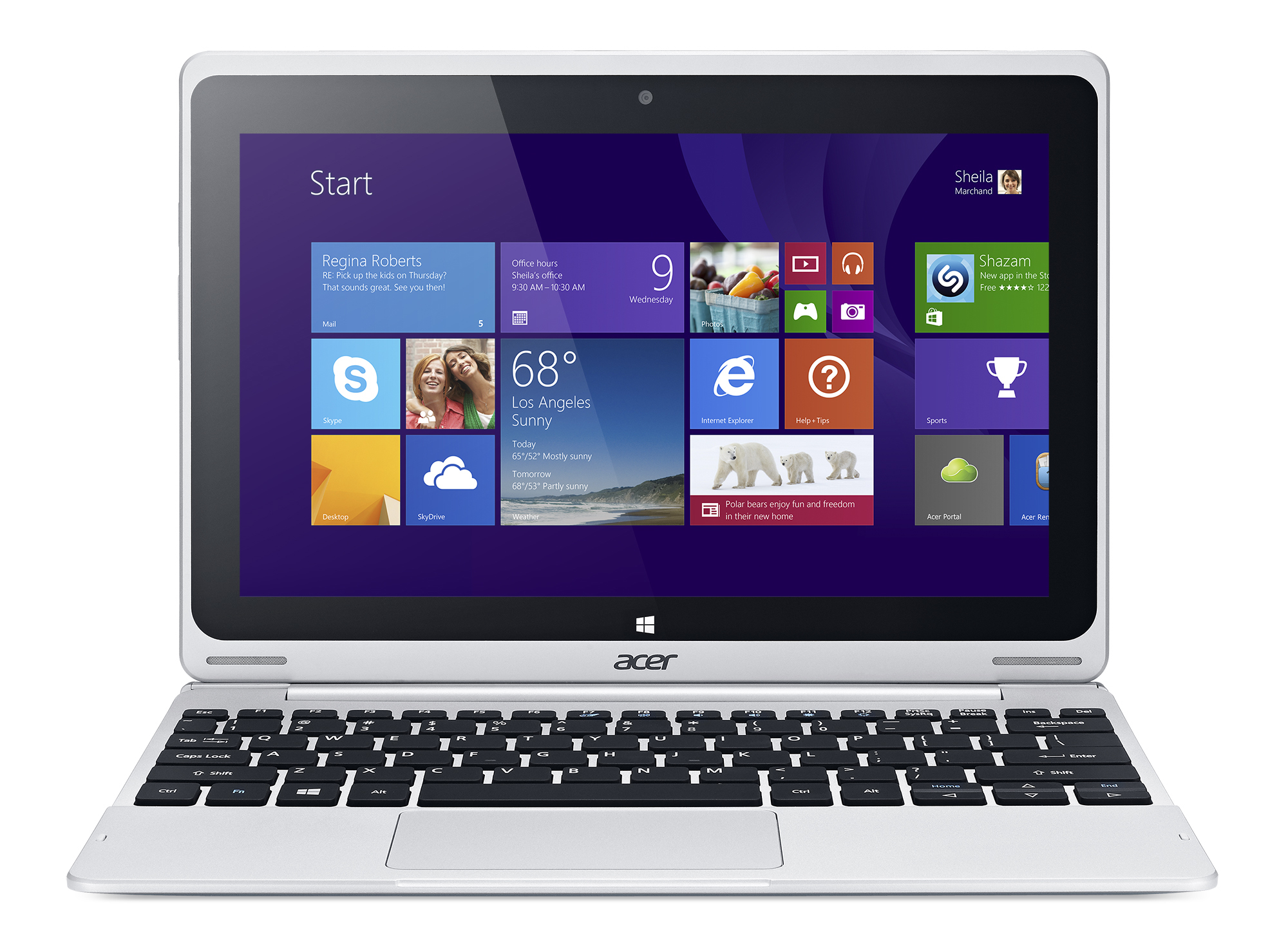 Acer Aspire Switch 10 SW5-012-140K Intel Atom® Z3735F Hybrid (2-in-1)