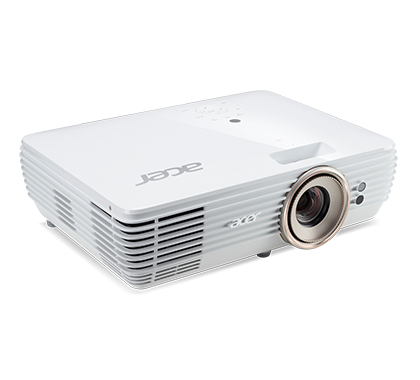 Acer Home MR.JPD11.00M data projector Standard throw projector 2200 ANSI lumens DLP UHD 4K (3840x2160) White – image 2