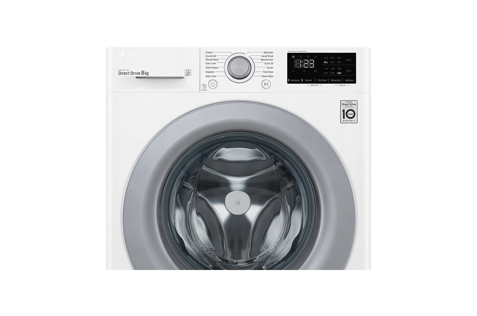 LG K4WV308N1W washing machine Front-load – image 4