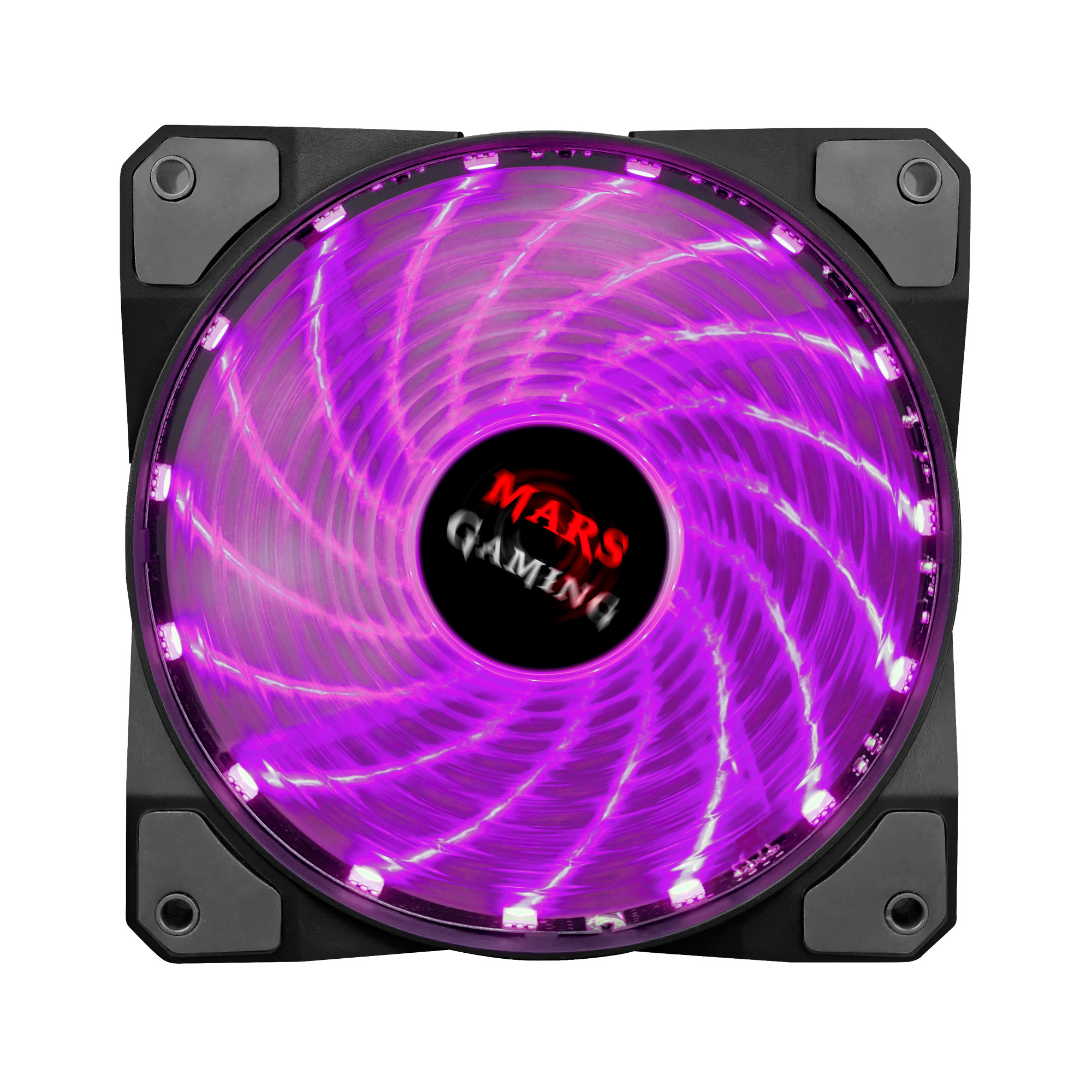 Mars Gaming MFRGB computer cooling system Computer case Fan – image 2