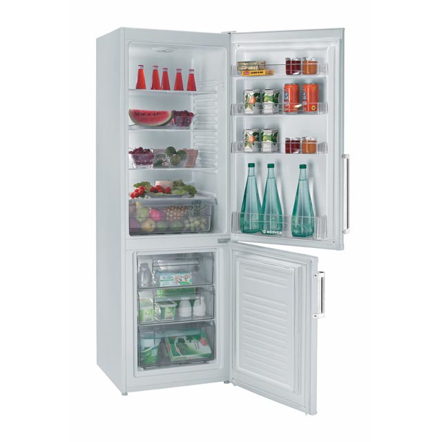 Hoover HSC185WEHK fridge-freezer Freestanding – image 2