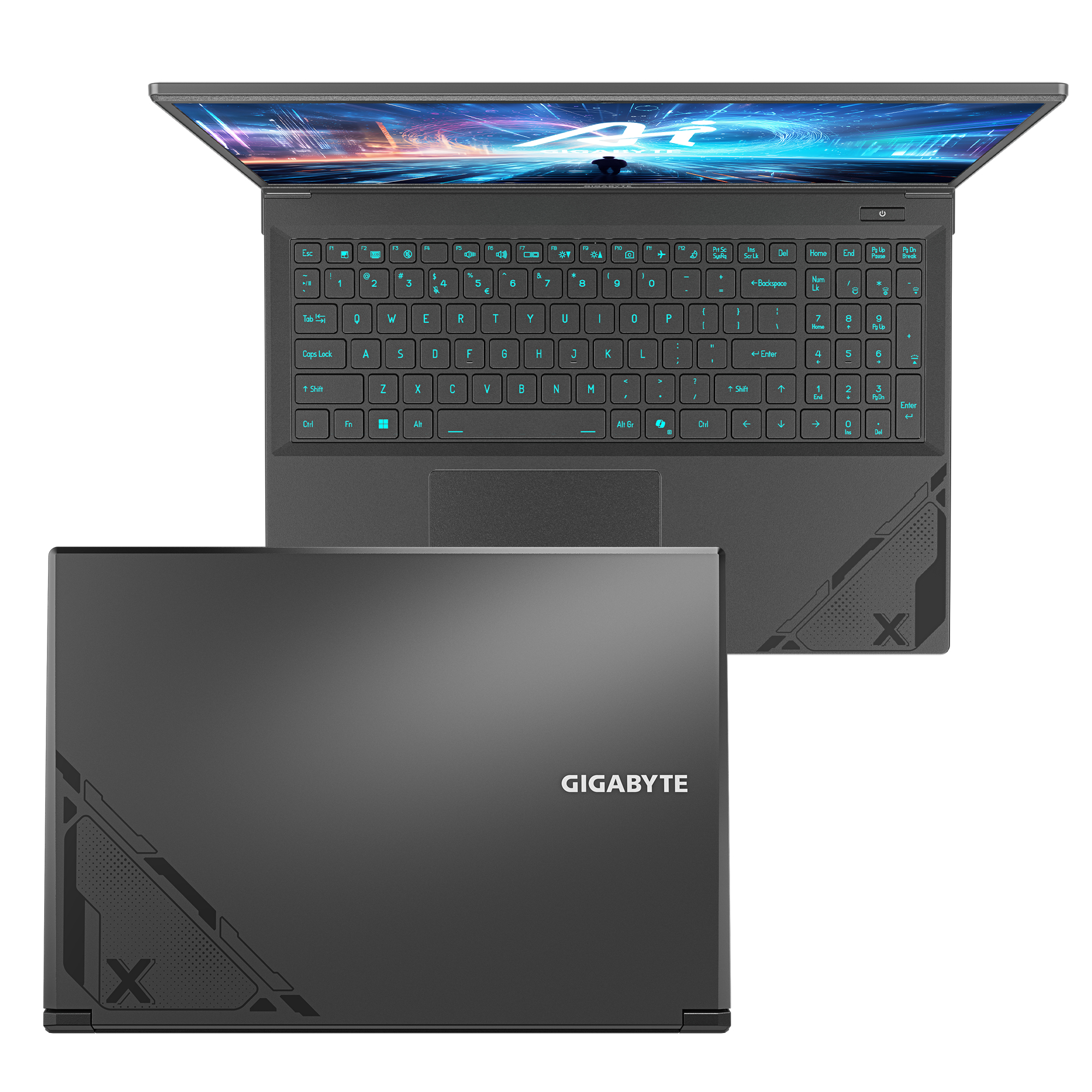 GIGABYTE Gaming G6X 9KG - 16 Inch, 165Hz QHD, Intel Core i7-13650HX, NVIDIA GeForce RTX 4060 GPU, 16GB, DDR5 4800MHz, 1x 1TB Gen4 SDD, FreeDOS, 2 Year Warranty, – image 3