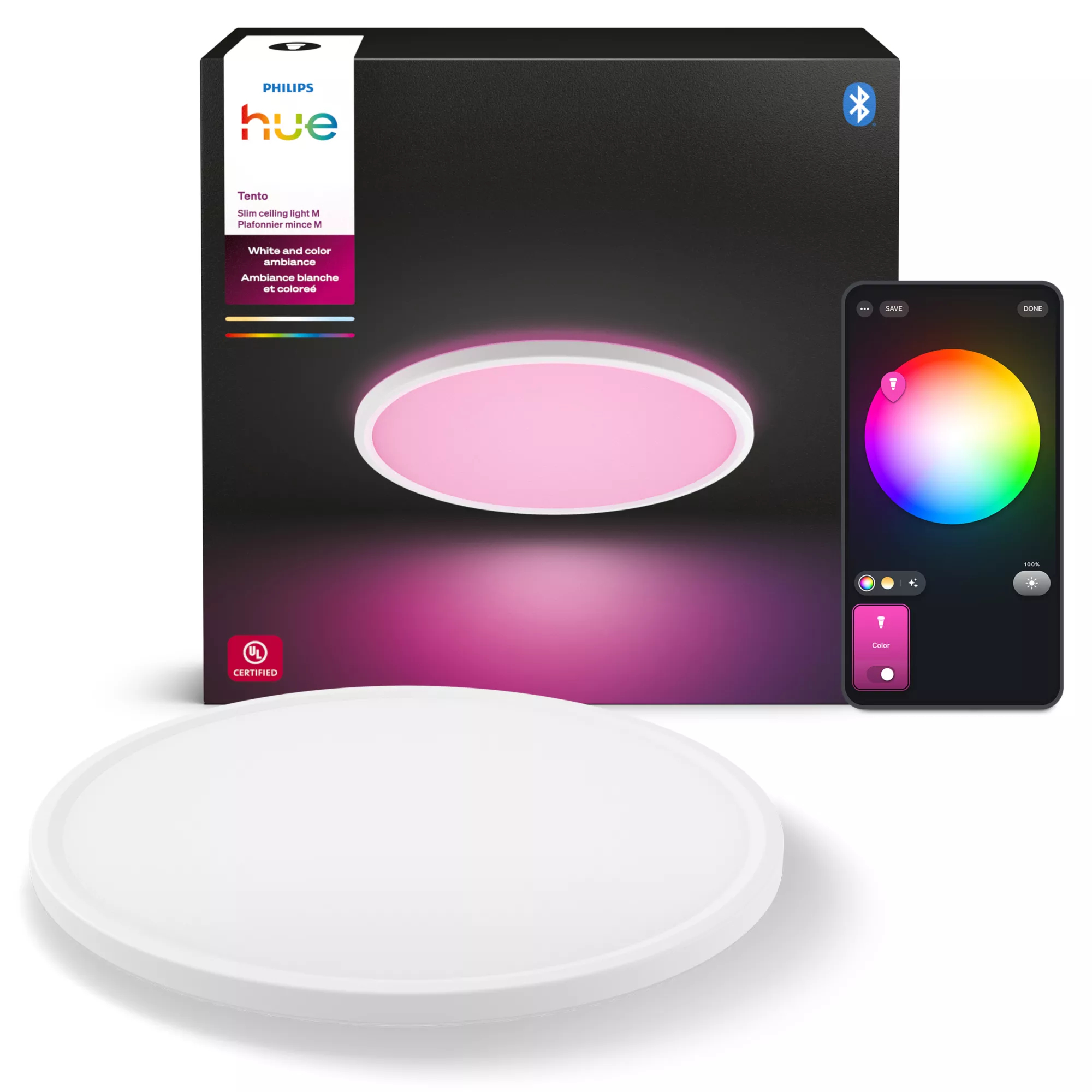 Philips by Signify Philips Hue White and colour ambience 046677610043 smart lighting Bluetooth/Zigbee – image 4