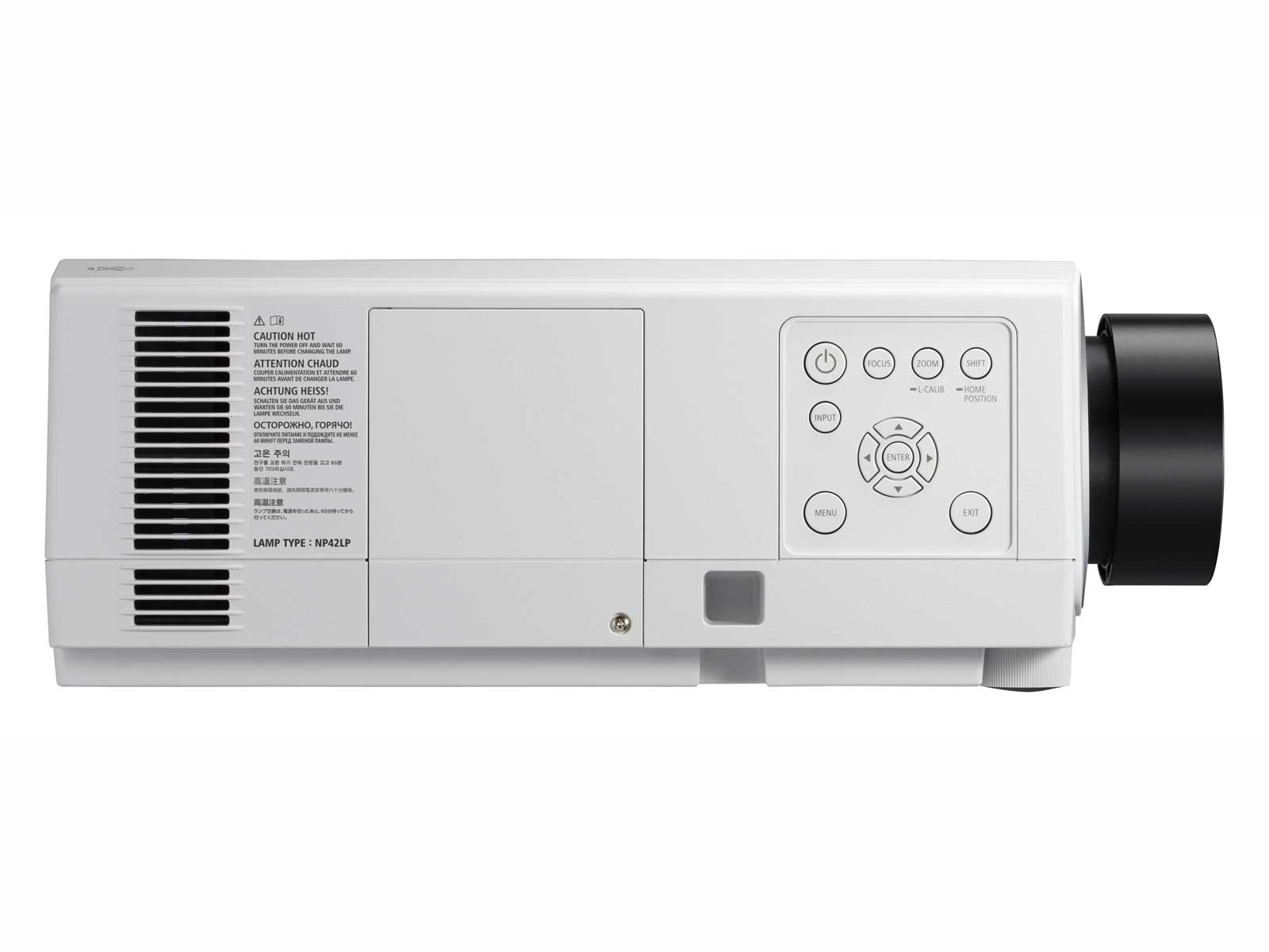 NEC PA703W Large venue projector 7000 ANSI lumens 3LCD WXGA (1280x800) 3D White – image 6