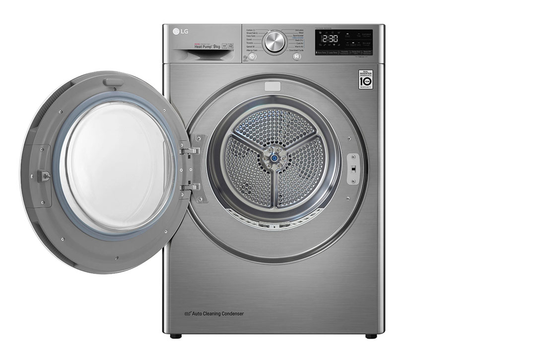 LG FDV909S tumble dryer Freestanding Front-load – image 2