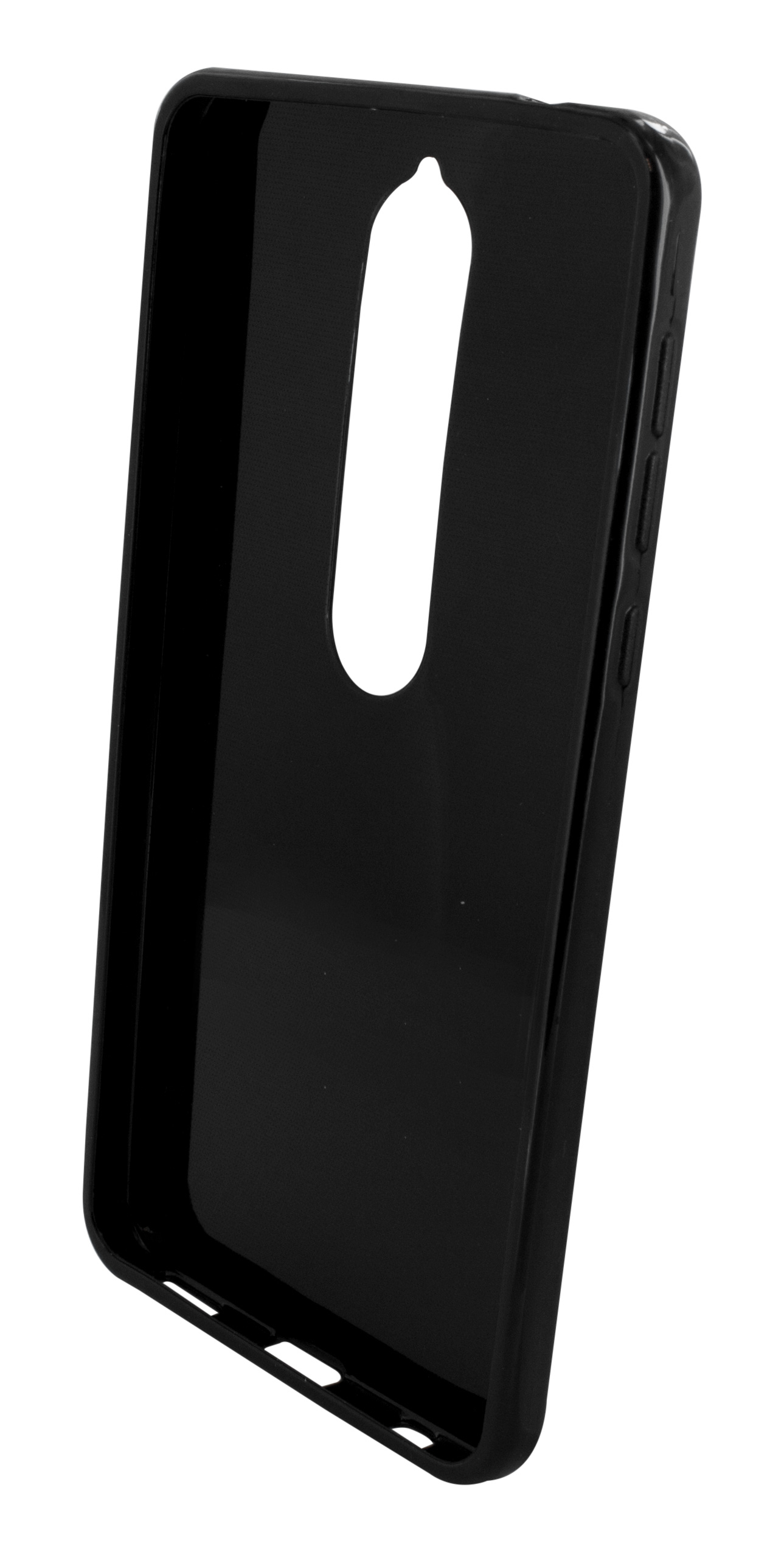 Mobiparts Classic TPU Case Nokia 6 (2018) Black – image 2