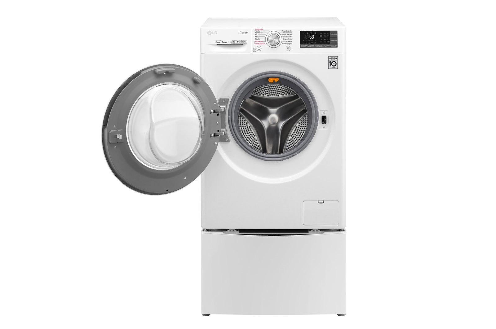 LG F4J7VY2WD_F8K5XN3 washing machine Front-load – image 7
