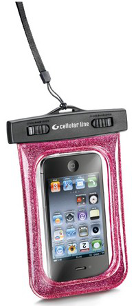 Cellularline Voyager mobile phone case Sleeve case Pink – image 1