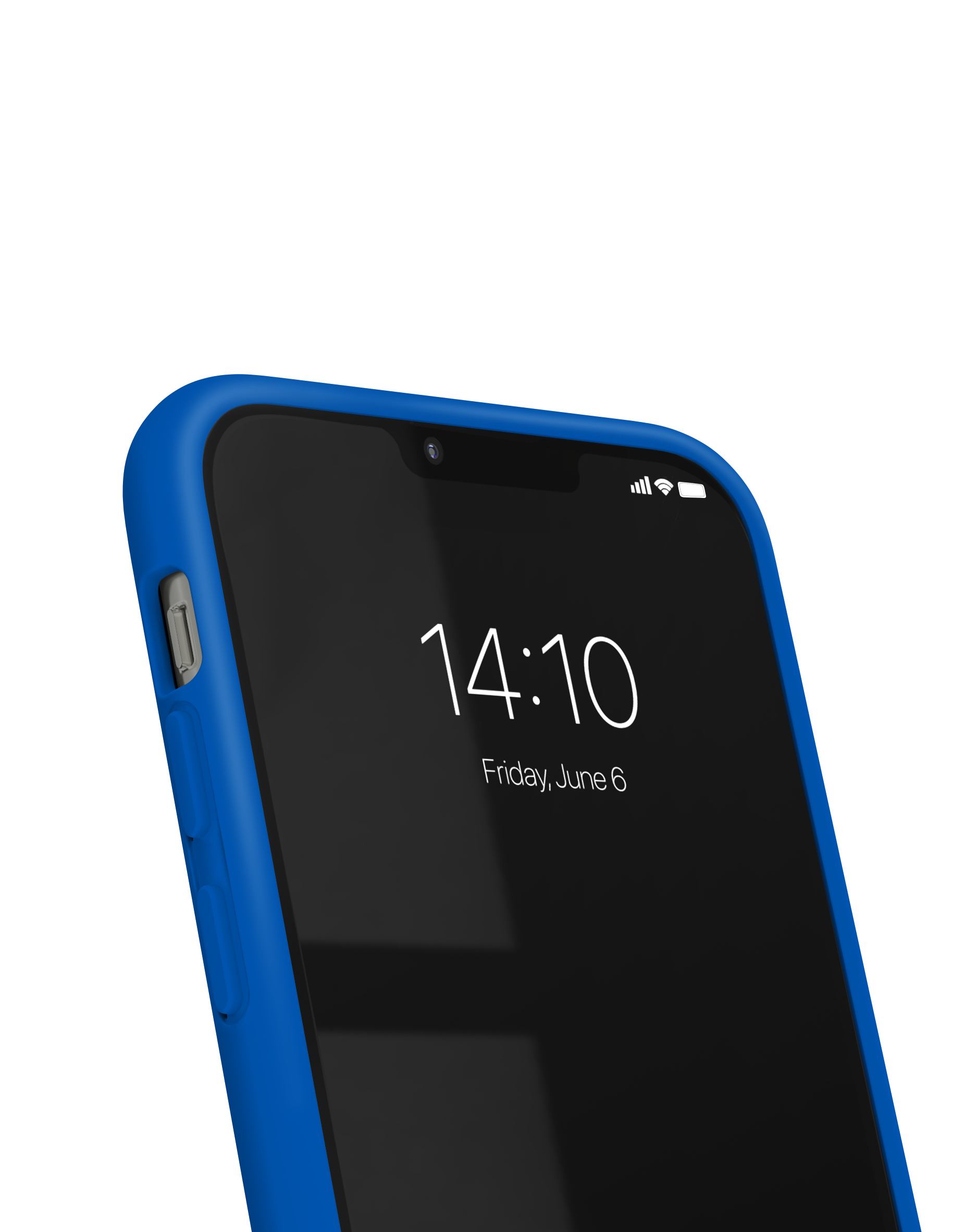 iDeal of Sweden Silicone Case iPhone 11/XR Cobalt Blue – image 2