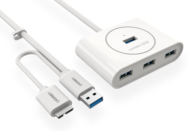 Ugreen 20285 interface hub White