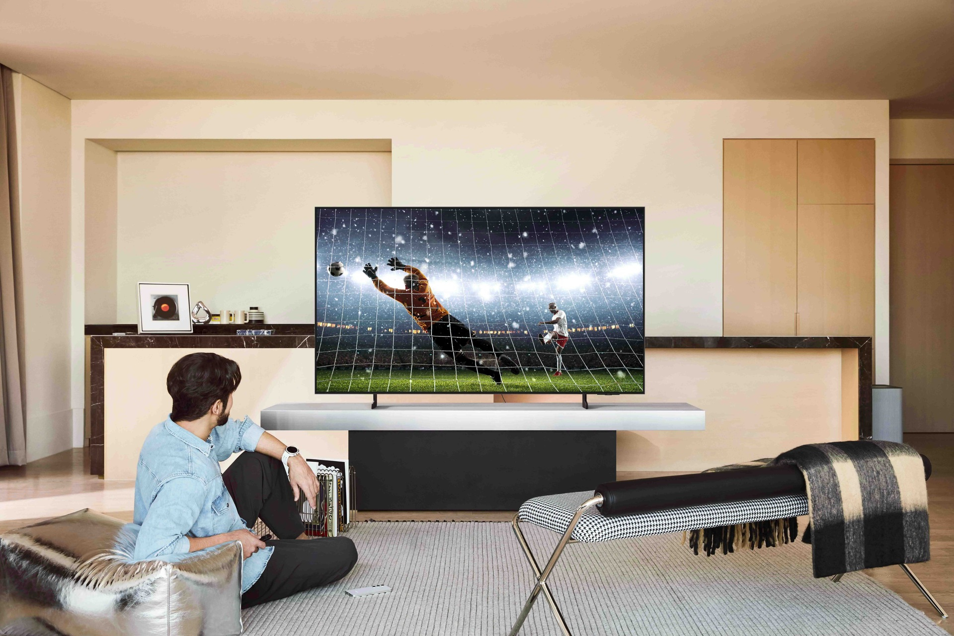 Samsung TQ65S85F TV OLED 65 (165 cm) 4K AI UHD 3840 x 2160 100 Hz Smart TV Gaming Hub 4xHDMI WiFi — photo 10