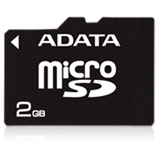 ADATA AUSD2GZ-B memory card