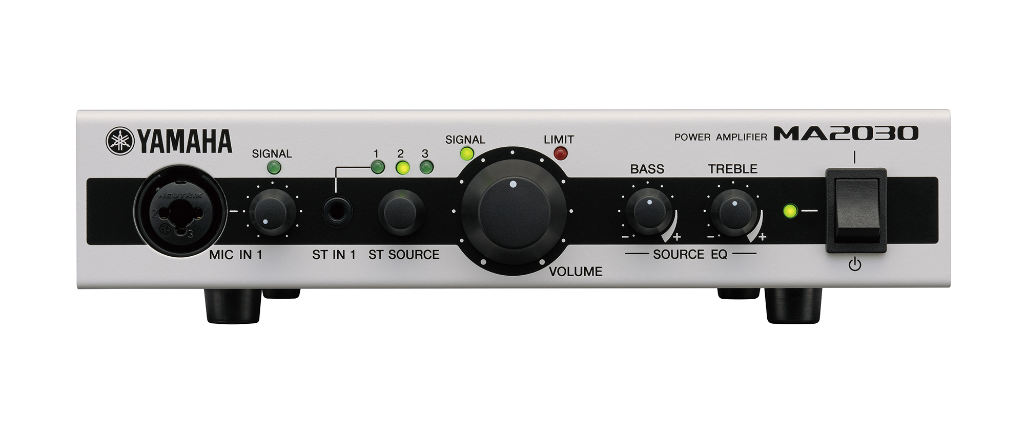 Yamaha MA2030 audio amplifier Black, Grey