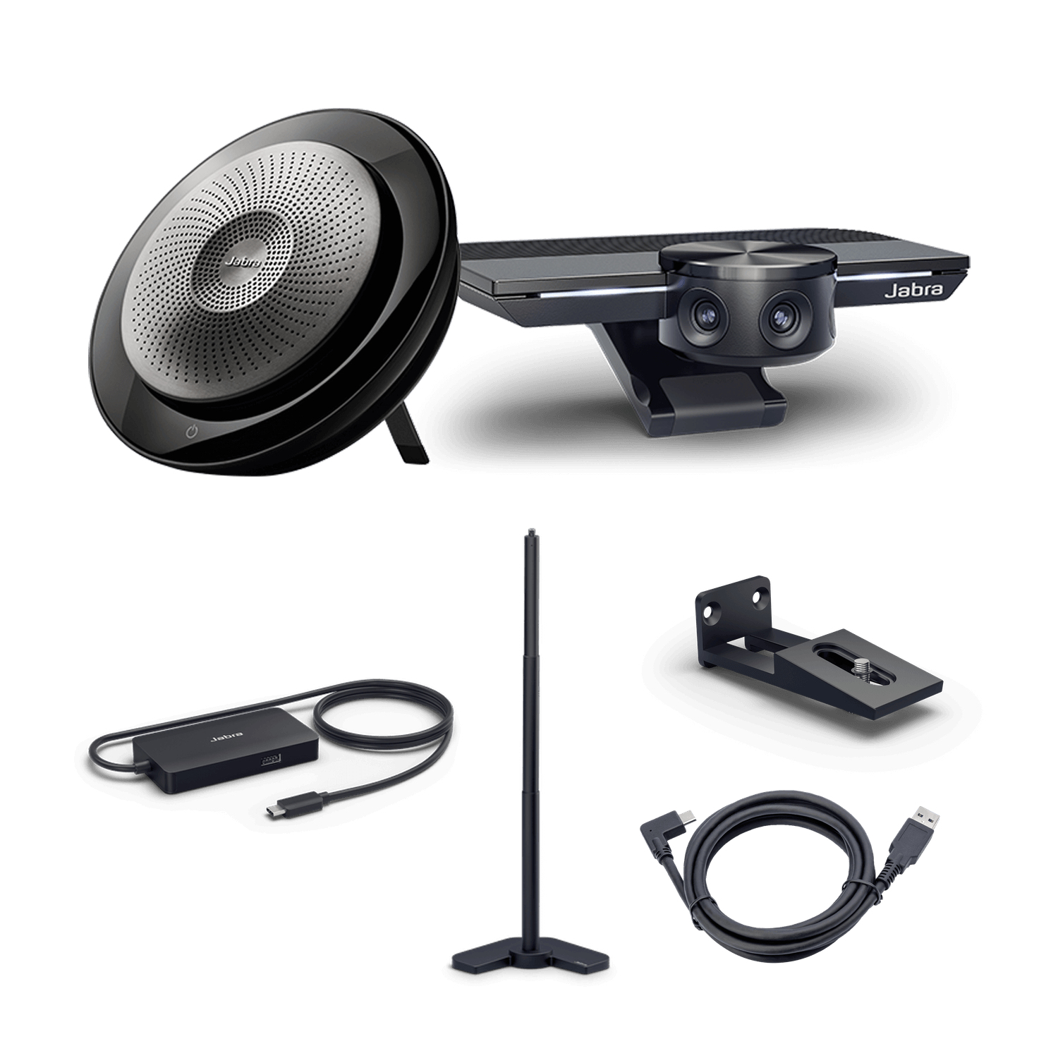 Jabra PanaCast & Speak 710 MS bundle, without charger