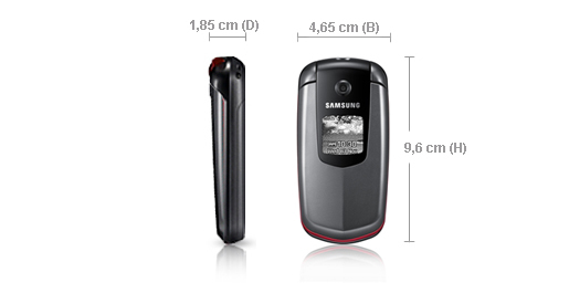 Samsung E2210 85 g Grey – image 5