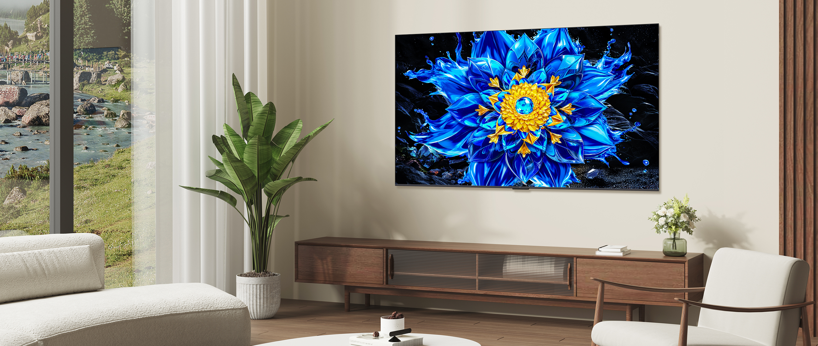 TV TCL QD Mini LED P8L 98P8L 98 4K UltraHD 144Hz Smart TV Google TV HDR10 Dolby Vision — photo 2