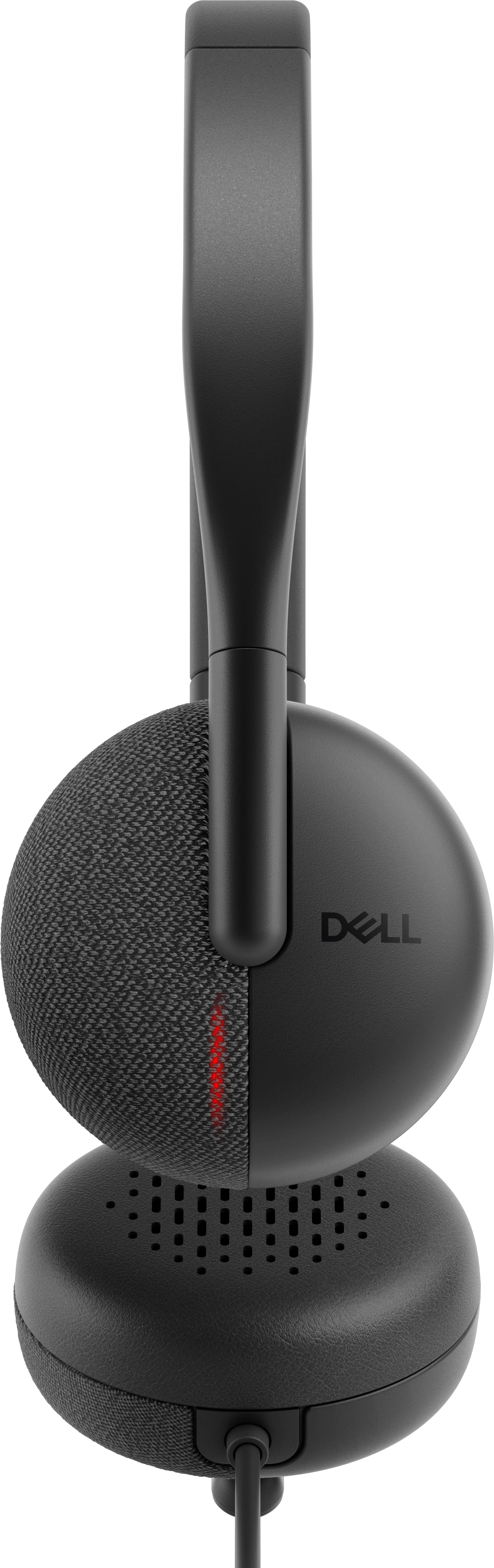 Dell WH3024 Headset Wired Head-band Calls/Music USB Type-C Black – image 4
