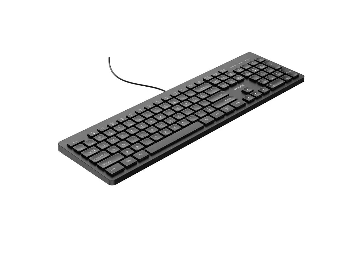 Philips 2000 series SPK6208B/78 keyboard Universal USB QWERTY Black – image 3