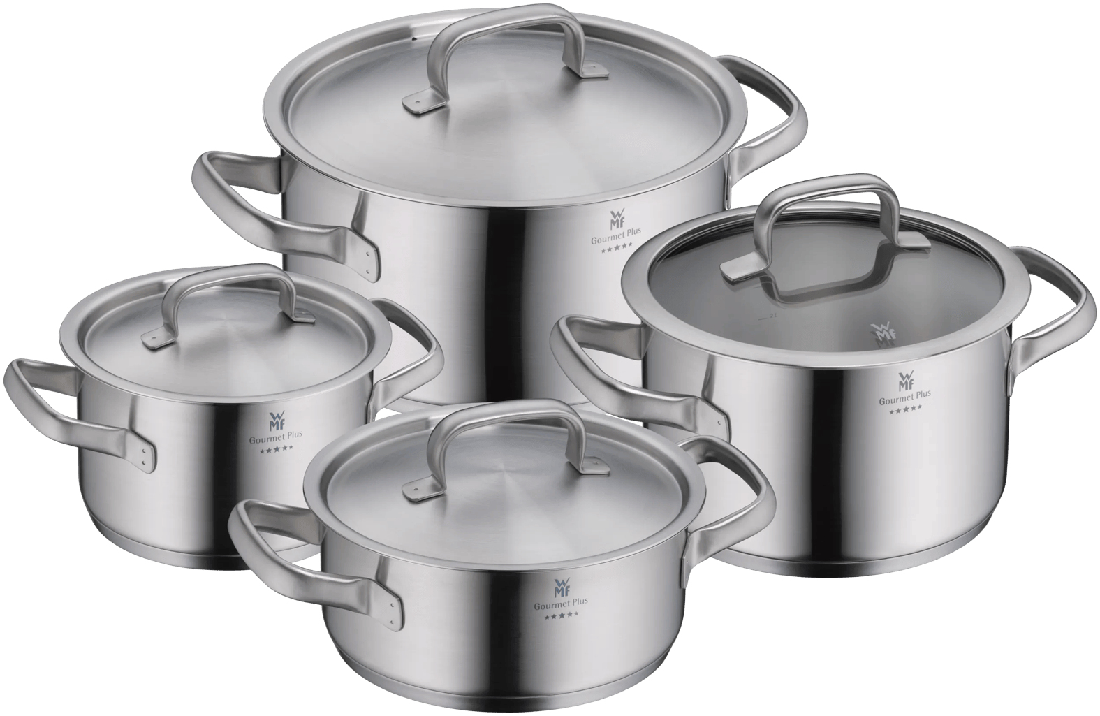 WMF Gourmet Plus 4-delig