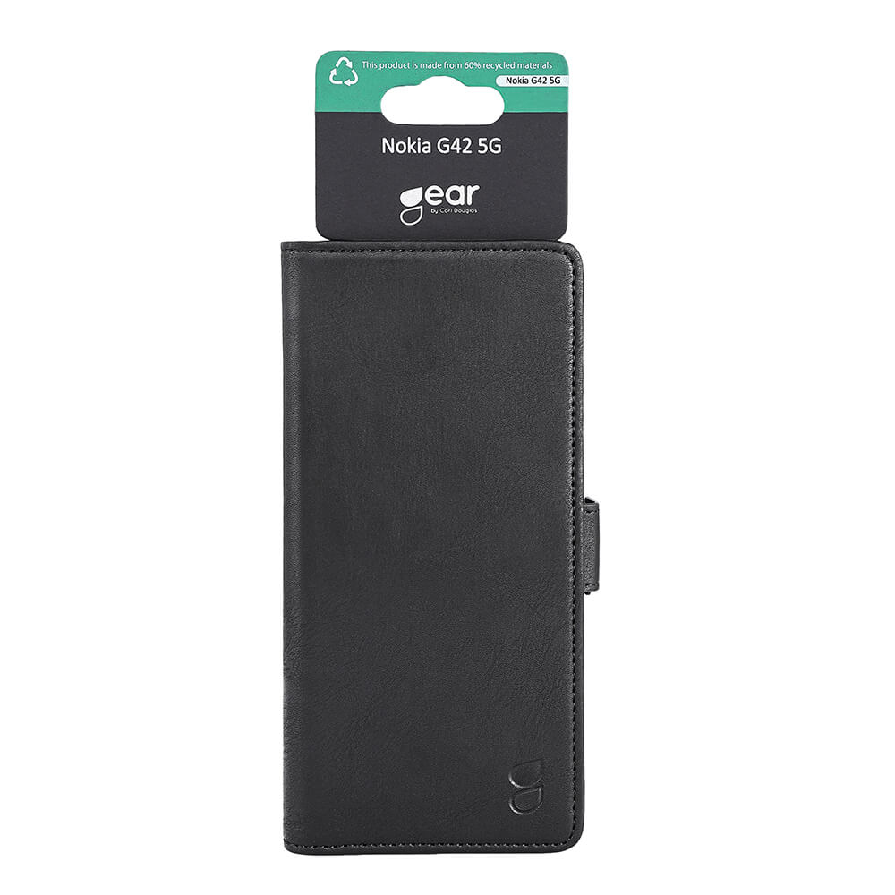 Gear Wallet Case 3 Card Slots Black - Nokia G42 – image 2