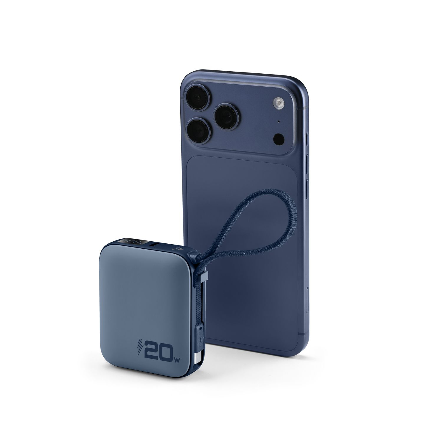 Cellularline POCKET POWER BANK 10000 mAh 20W USB-C PORT BLUE – image 8