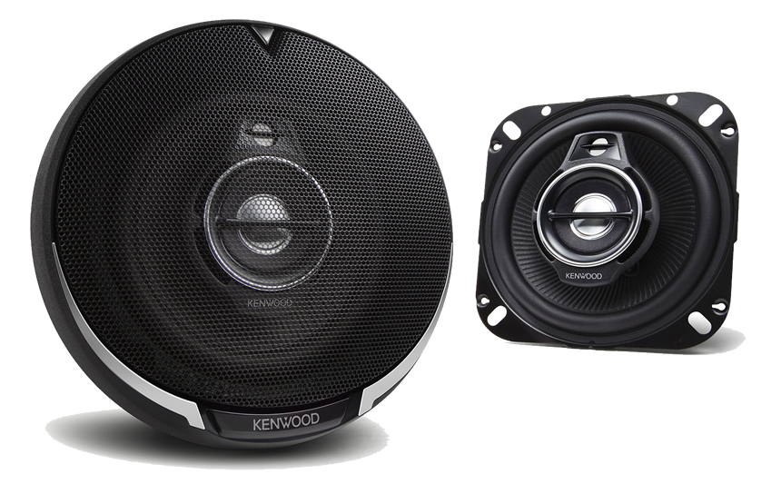 Kenwood KFC-1095PS car speaker Round 3-way