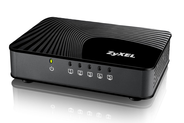 Zyxel GS-105S Unmanaged Gigabit Ethernet (10/100/1000) Black – image 1