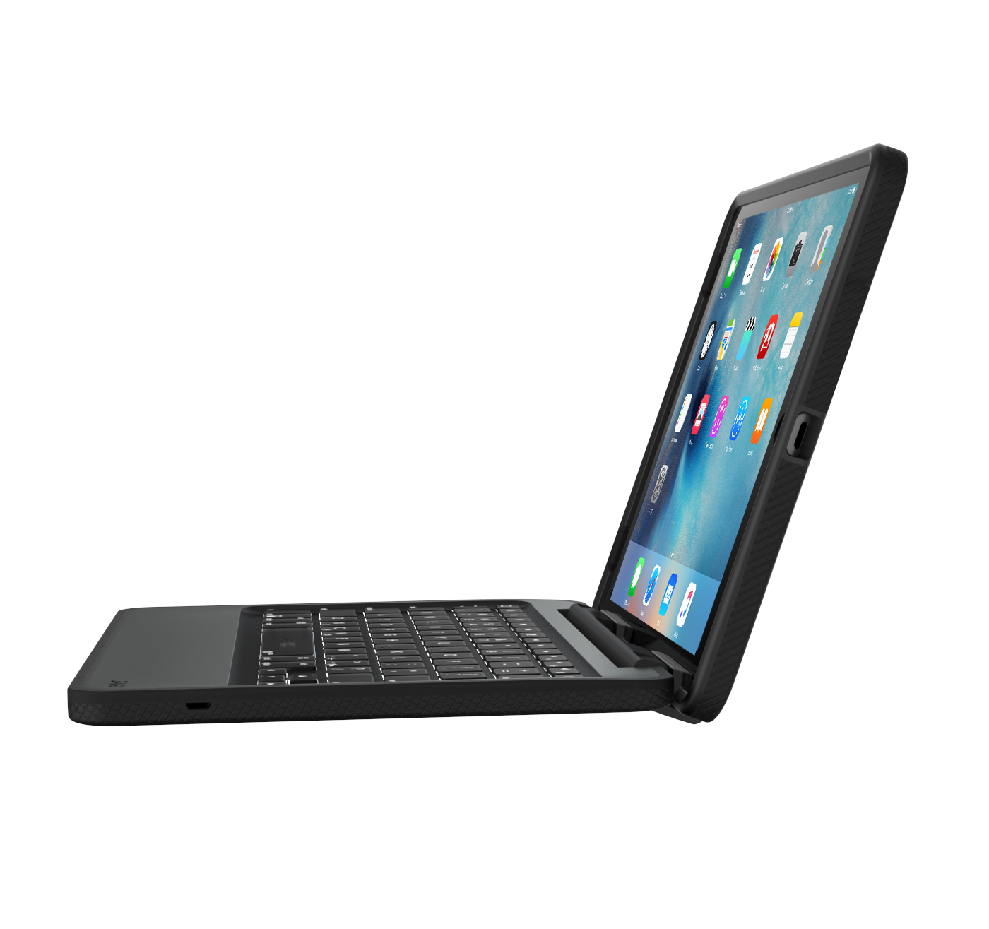 ZAGG ID8RGK-BBG mobile device keyboard QWERTZ Bluetooth Black, Grey – image 2