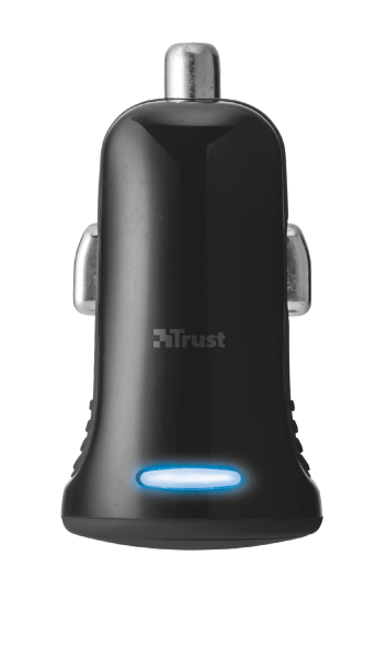 Trust 20570 mobile device charger MP3, Smartphone Black Cigar lighter Auto – image 5
