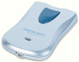 Manhattan 701501 card reader USB 1.1 Silver – image 3