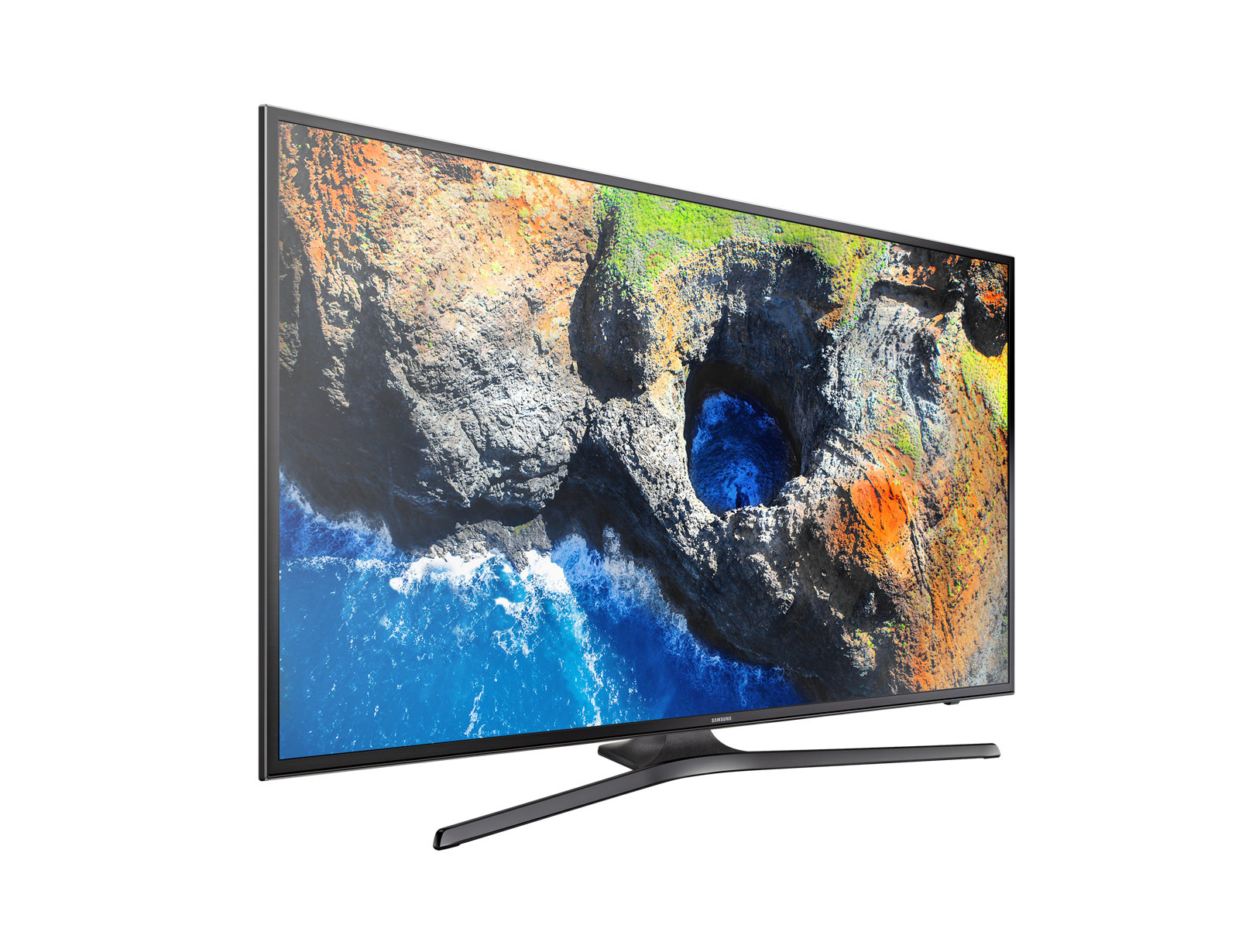 Samsung UN55MU6100F 139.7 cm (55") 4K Ultra HD Smart TV Wi-Fi Black, Titanium – image 2