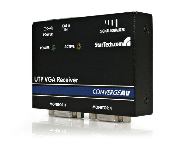 StarTech.com VGA over Cat 5 UTP Video Extender Receiver – image 1