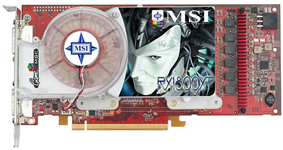 MSI RX1800XT-VT2D512E GDDR3