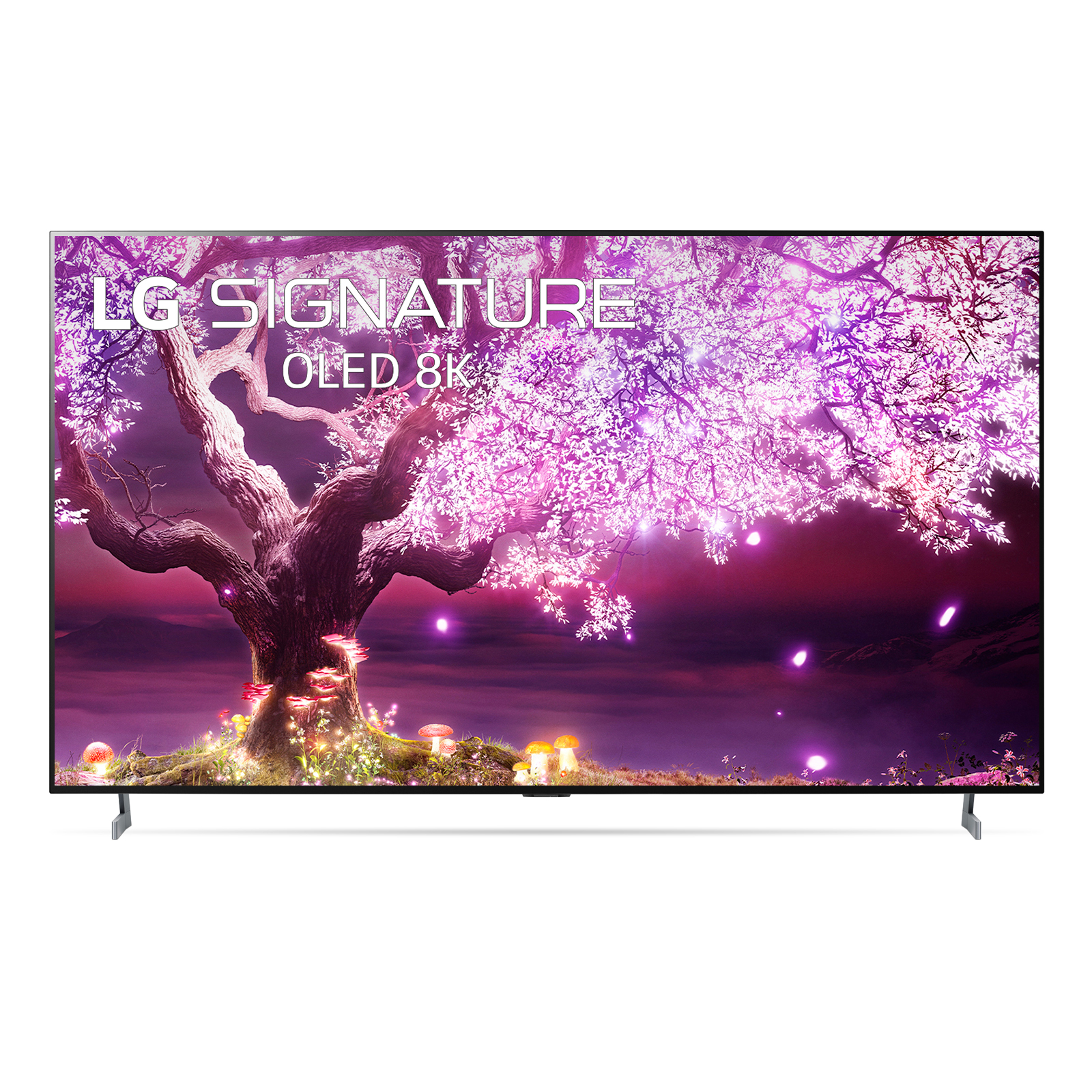 LG OLED77Z19LA 195.6 cm (77") 8K Ultra HD Smart TV Wi-Fi Silver – image 1