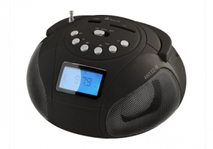 NGS Antzz-B Portable Black – image 1