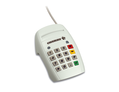 Cherry ST-2000 keyboard USB White