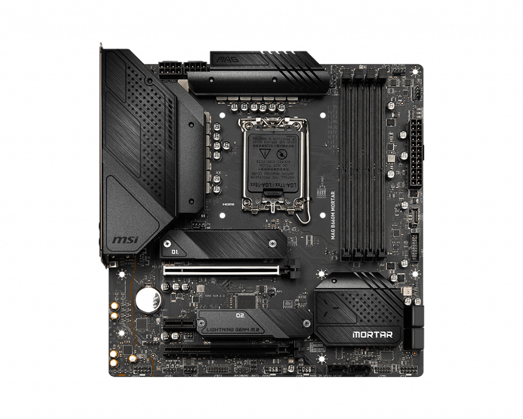 MSI MAG B660M MORTAR – image 2